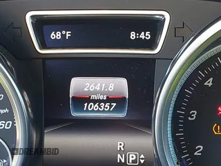 2016 Mercedes-Benz GLE 350 with VIN 4JGDA5HB5GA727166, listed as a IAAI auction lot 42299777 with 106,357 mi miles and . Bid and sale history available at DreamBid. Image 7.