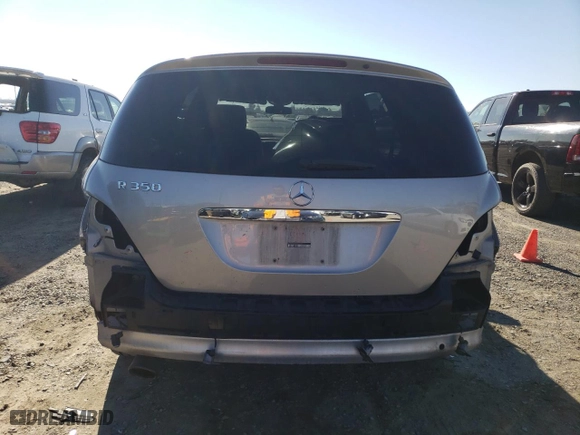 2006 Mercedes-Benz R-Class 3.5L with VIN 4JGCB65E66A002266, listed as a Copart auction lot 87869055 with 149,609 mi miles and Salvage Title. Bid and sale history available at carsss.com. Image 6.