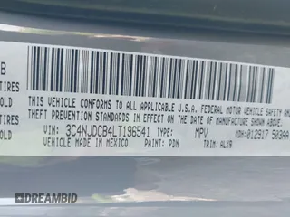 2020 Jeep Compass Limited с VIN 3C4NJDCB4LT196541, выставлен на аукционе IAAI как лот 42581732 с пробегом 67 058 миль миль и . История ставок и продаж доступна на DreamBid. Изображение 9.