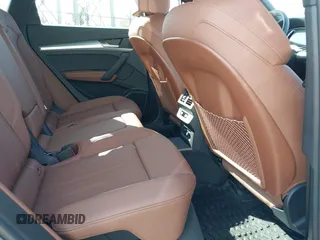 2024 Audi Q5 S line Premium Plus with VIN WA1EAAFY1R2143511, listed as a IAAI auction lot 40736946 with 1,125 mi miles and . Bid and sale history available at DreamBid. Image 8.