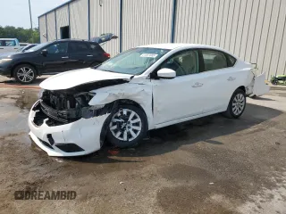 2017 Nissan Sentra SR with VIN 3N1AB7AP4HY214352, listed as a Copart auction lot 51851885 with 97,323 mi miles and Salvage Title. Bid and sale history available at carsss.com. Image 1.
