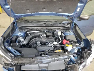 2025 Subaru Forester Premium with VIN JF2SLDDC9SH471002, listed as a Copart auction lot 56819605 with 3,711 mi miles and Salvage title. Bid and sale history available at DreamBid. Image 12.