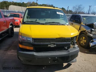 2021 Chevrolet Express Cargo Van with VIN 1GCWGAFP5M1167034, listed as a Copart auction lot 42161135 with 180,713 mi miles and Clean Title. Bid and sale history available at carsss.com. Image 5.
