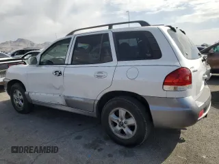 2005 Hyundai Santa Fe GLS z VIN KM8SC13D25U909602, wystawiony jako Copart lot #53751715 z przebiegiem Nie podano mil oraz Szkoda całkowita • Salvage title. Historia ofert i sprzedaży dostępna na DreamBid. Obrazek 2.