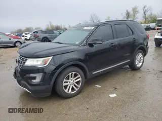 2017 Ford Explorer XLT with VIN 1FM5K7D89HGD19792, listed as a Copart auction lot 51812705 with 101,800 mi miles and Salvage Title. Bid and sale history available at DreamBid. Image 1.