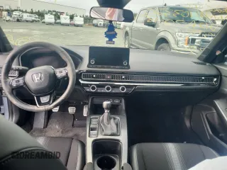 2022 Honda Civic Sport Touring z VIN 19XFL1G82NE403320, wystawiony jako Copart lot #75242694 z przebiegiem 23 844 mil mil oraz Szkoda całkowita • Salvage title. Historia ofert i sprzedaży dostępna na DreamBid. Obrazek 8.