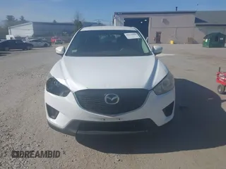 2015 Mazda CX-5 Sport with VIN JM3KE4BY3F0495511, listed as a IAAI auction lot 42170968 with 206,217 mi miles and . Bid and sale history available at carsss.com. Image 12.