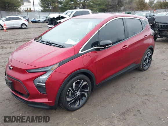 2023 Chevrolet Bolt EV 2LT z VIN 1G1FX6S08P4119657, wystawiony jako IAAI lot #41475032 z przebiegiem 27 504 mil mil oraz . Historia ofert i sprzedaży dostępna na DreamBid. Obrazek 2.