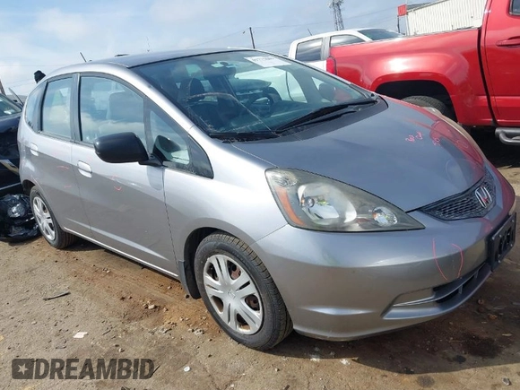 2010 Honda Fit with VIN JHMGE8H25AS026697, listed as a IAAI auction lot 41775689 with 92,805 mi miles. Bid and sale history available at carsss.com. Image 1.