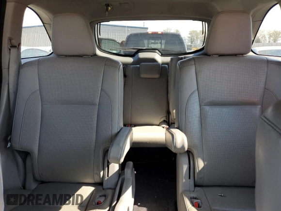 2015 Toyota Highlander Hybrid Limited with VIN 5TDDCRFH1FS009581, listed as a Copart auction lot 50916075 with 160,215 mi miles and Clean Title. Bid and sale history available at carsss.com. Image 10.