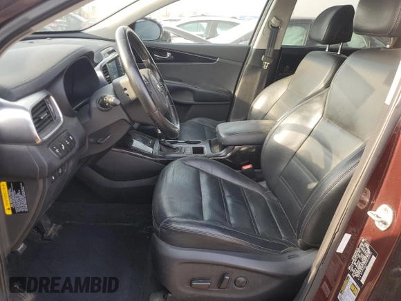 2017 Kia Sorento EX with VIN 5XYPHDA52HG250659, listed as a Copart auction lot 78001594 with Not Provided miles and Clean Title. Bid and sale history available at DreamBid. Image 7.