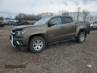 2016 Chevrolet Colorado 4WD LT z VIN 1GCGTCE32G1237765, wystawiony jako Copart lot #53647745 z przebiegiem 27 834 mil mil oraz Nie do naprawy • Non repairable. Historia ofert i sprzedaży dostępna na DreamBid. Obrazek 1.