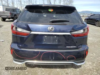 2018 Lexus RX with VIN JTJDZKCA5J2003907, listed as a Copart auction lot 50665245 with 89,602 mi miles and Salvage Title. Bid and sale history available at carsss.com. Image 6.