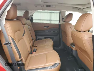 2024 Nissan Pathfinder Platinum with VIN 5N1DR3DG7RC316812, listed as a Copart auction lot 44542305 with 1,608 mi miles and Salvage title. Bid and sale history available at DreamBid. Image 12.