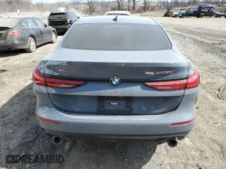 2023 BMW 2 Series 228i xDrive with VIN WBA73AK05P7M55059, listed as a Copart auction lot 49292115 with 14,704 mi miles and Salvage Title. Bid and sale history available at carsss.com. Image 6.