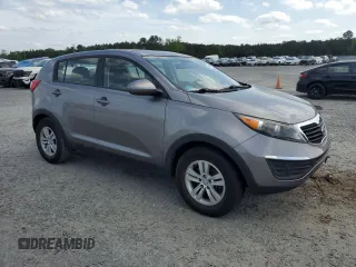 2012 Kia Sportage LX with VIN KNDPB3A23C7190348, listed as a Copart auction lot 53783435 with 100,839 mi miles and Clean Title. Bid and sale history available at carsss.com. Image 4.
