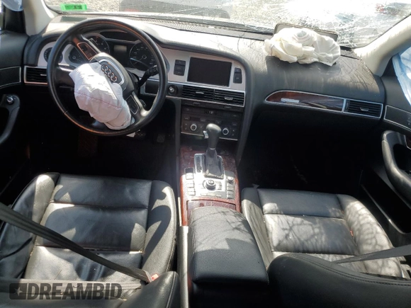 2011 Audi A6 Premium Plus with VIN WAUFGAFB9BN024613, listed as a Copart auction lot 67762414 with Not provided miles and Salvage title. Bid and sale history available at DreamBid. Image 8.