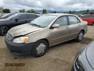 2004 Toyota Corolla CE with VIN 1NXBR32E54Z194835, listed as a Copart auction lot 52979495 with 299,999 mi miles and Clean Title. Bid and sale history available at DreamBid. Image 1.