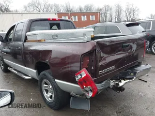 2004 Dodge 1500 SLT with VIN 1D7HA18D14J124376, listed as a IAAI auction lot 41772597 with 217,421 mi miles and . Bid and sale history available at DreamBid. Image 3.