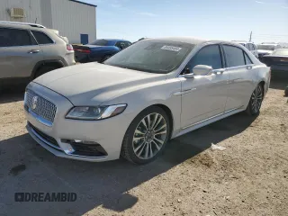 2019 Lincoln Continental Select with VIN 1LN6L9SK8K5601999, listed as a Copart auction lot 84455404 with 54,521 mi miles and Salvage Title. Bid and sale history available at carsss.com. Image 1.