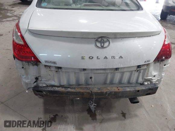 2008 Toyota Solara SE with VIN 4T1CE30P58U765010, listed as a IAAI auction lot 41512233 with 191,242 mi miles and . Bid and sale history available at carsss.com. Image 6.