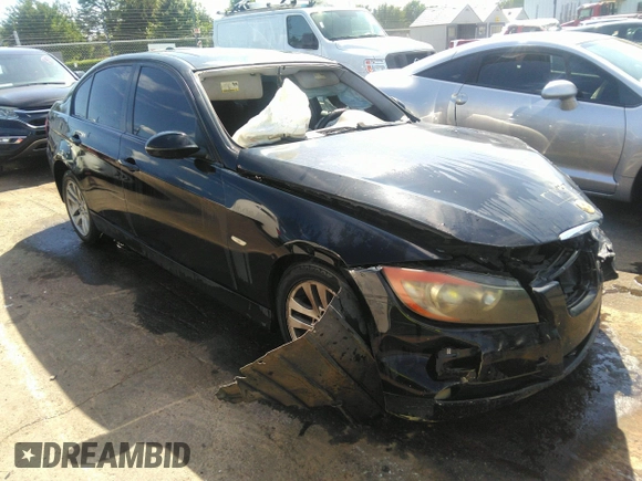 2007 BMW 3 Series 328i with VIN WBAVA33597KX72102, listed as a IAAI auction lot 36632710 with 267,435 mi miles and . Bid and sale history available at DreamBid. Image 12.