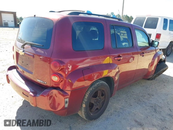 2009 Chevrolet HHR 1LT with VIN 3GNCA23B69S595839, listed as a IAAI auction lot 41640364 with 207,551 mi miles and . Bid and sale history available at carsss.com. Image 4.