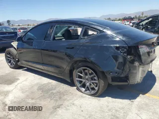 2023 Tesla Model 3 с VIN 5YJ3E1EA9PF676724, выставлен на аукционе Copart как лот 64097355 с пробегом 32 411 миль миль и Списание • Salvage title. История ставок и продаж доступна на DreamBid. Изображение 2.