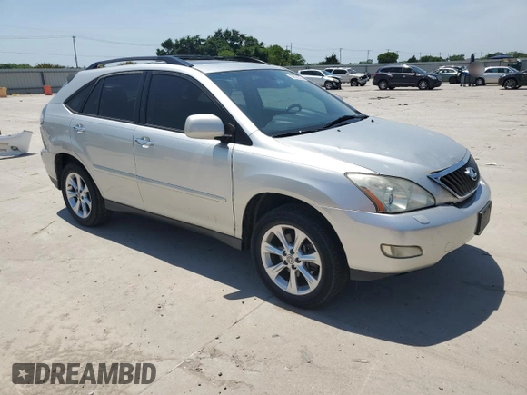 2008 Lexus RX 350 z VIN JTJGK31U280015491, wystawiony jako Copart lot #56605505 z przebiegiem 199 503 mil mil oraz Szkoda całkowita • Salvage title. Historia ofert i sprzedaży dostępna na DreamBid. Obrazek 4.