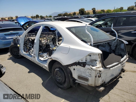 2014 Lexus IS 350 z VIN JTHBE1D27E5007855, wystawiony jako Copart lot #56554924 z przebiegiem Nie podano mil oraz Nie do naprawy • Non repairable. Historia ofert i sprzedaży dostępna na DreamBid. Obrazek 2.