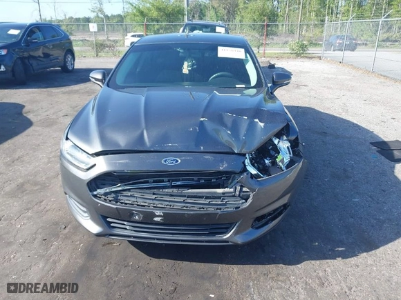 2016 Ford Fusion SE with VIN 1FA6P0HD7G5132981, listed as a IAAI auction lot 41958940 with 146,245 mi miles. Bid and sale history available at carsss.com. Image 12.