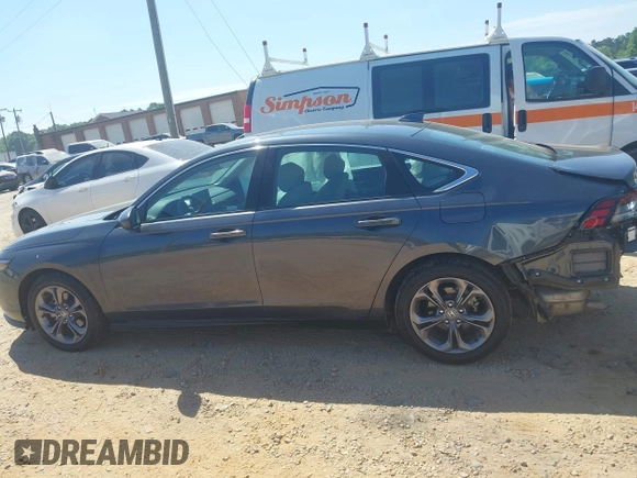2024 Honda Accord EX с VIN 1HGCY1F32RA021437, выставлен на аукционе IAAI как лот 42181812 с пробегом 31 592 миль миль и . История ставок и продаж доступна на DreamBid. Изображение 14.