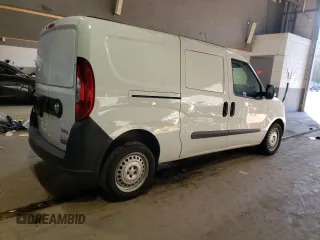 2018 Ram ProMaster City Cargo Tradesman with VIN ZFBERFAB7J6K96862, listed as a Copart auction lot 80758213 with 96,776 mi miles and . Bid and sale history available at DreamBid. Image 3.