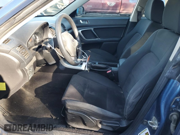 2008 Subaru Outback z VIN 4S4BP60C987355149, wystawiony jako Copart lot #44328915 z przebiegiem 86 088 mil mil oraz Szkoda całkowita • Salvage title. Historia ofert i sprzedaży dostępna na DreamBid. Obrazek 7.