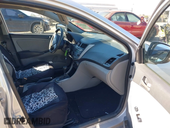 2017 Hyundai Accent SE with VIN KMHCT4AE7HU197593, listed as a IAAI auction lot 41597842 with 162,018 mi miles and . Bid and sale history available at carsss.com. Image 5.