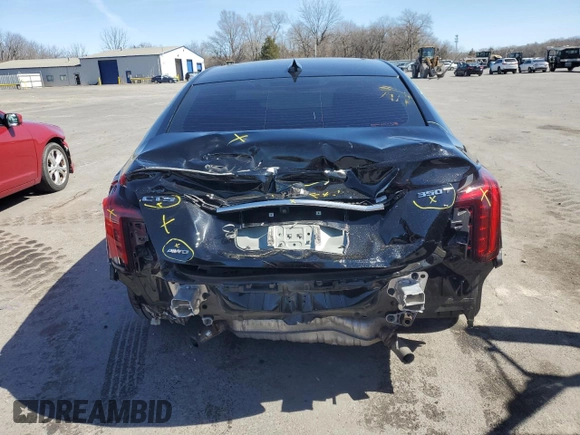 2024 Cadillac CT5 Luxury with VIN 1G6DX5RK1R0108447, listed as a Copart auction lot 49640635 with 16,455 mi miles and Salvage title. Bid and sale history available at DreamBid. Image 6.