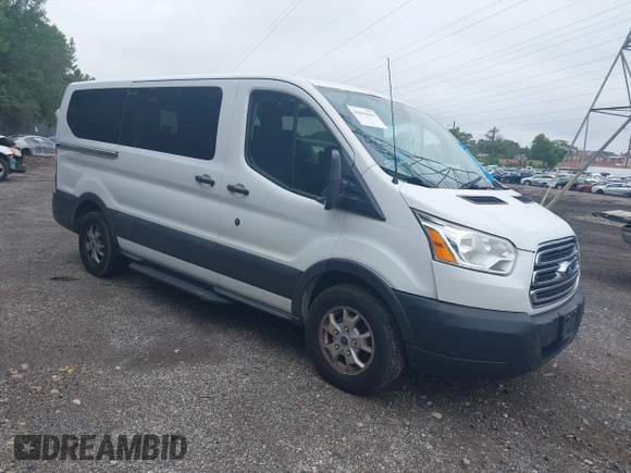 2015 Ford Transit XL with VIN 1FMZK1YM8FKB06431, listed as a IAAI auction lot 42653296 with 211,105 mi miles and . Bid and sale history available at DreamBid. Image 1.