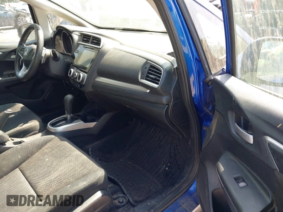 2015 Honda Fit EX-L z VIN 3HGGK5H85FM730218, wystawiony jako IAAI lot #42818190 z przebiegiem 153 822 mil mil oraz . Historia ofert i sprzedaży dostępna na DreamBid. Obrazek 5.