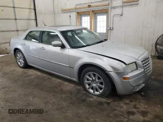 2008 Chrysler 300 Touring with VIN 2C3LA53G48H225064, listed as a Copart auction lot 50989645 with 115,409 mi miles and Clean title. Bid and sale history available at DreamBid. Image 4.