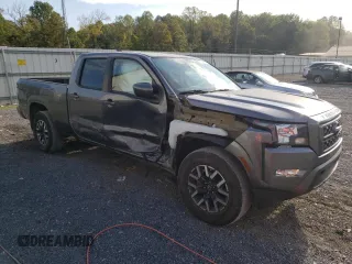 2022 Nissan Frontier SV with VIN 1N6ED1FK2NN614788, listed as a Copart auction lot 71264603 with 13,523 mi miles. Bid and sale history available at carsss.com. Image 4.