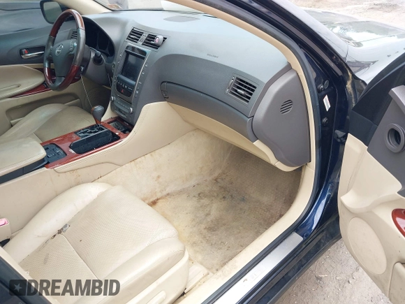 2006 Lexus GS 300 with VIN JTHCH96SX60002395, listed as a IAAI auction lot 42165961 with 193,178 mi miles. Bid and sale history available at carsss.com. Image 5.