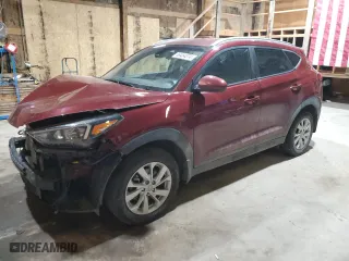 2019 Hyundai Tucson Value with VIN KM8J3CA40KU002756, listed as a Copart auction lot 86484074 with 82,148 mi miles and Salvage Title. Bid and sale history available at carsss.com. Image 1.