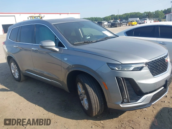 2024 Cadillac XT6 FWD Luxury с VIN 1GYKPAR42RZ723545, выставлен на аукционе IAAI как лот 42395902 с пробегом 13 992 миль миль и . История ставок и продаж доступна на DreamBid. Изображение 1.