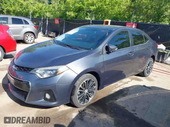 2016 Toyota Corolla L with VIN 5YFBURHE3GP405478, listed as a IAAI auction lot 42262502 with 118,248 mi miles and . Bid and sale history available at DreamBid. Image 2.