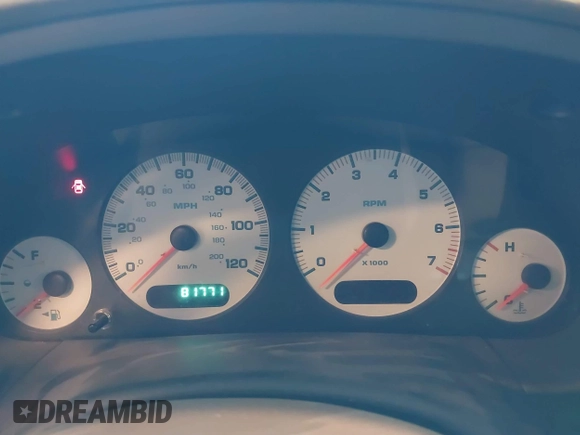2003 Dodge Caravan Sport with VIN 2D4GP44L03R160365, listed as a IAAI auction lot 42223594 with 81,771 mi miles and . Bid and sale history available at DreamBid. Image 7.