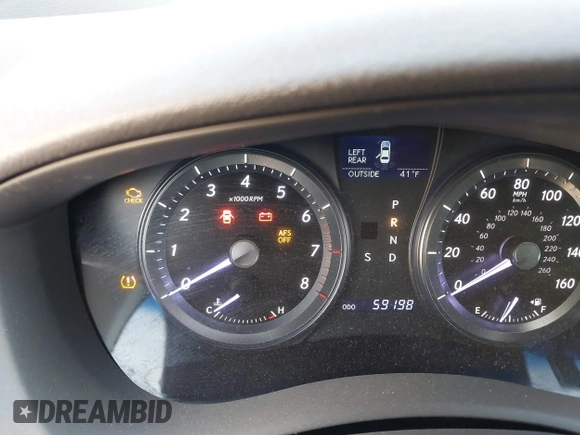 2010 Lexus ES 330 with VIN JTHBK1EG3A2410259, listed as a IAAI auction lot 41408397 with 59,198 mi miles and . Bid and sale history available at DreamBid. Image 7.