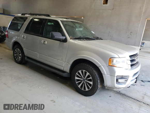 2015 Ford Expedition XLT with VIN 1FMJU1JT1FEF26846, listed as a Copart auction lot 66352175 with 173,260 mi miles and Clean title. Bid and sale history available at DreamBid. Image 4.