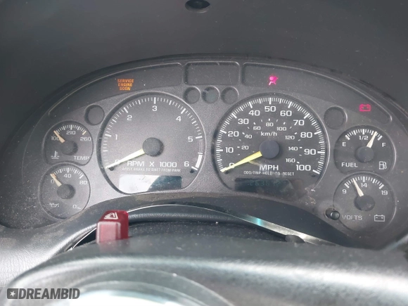 2000 Chevrolet S-10 LS with VIN 1GCCS14W2Y8168652, listed as a IAAI auction lot 41515733 with 263,672 mi miles. Bid and sale history available at carsss.com. Image 7.