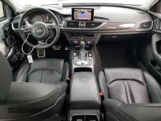 2016 Audi S6 Prestige with VIN WAUH2AFC0GN071830, listed as a Copart auction lot 81327524 with 108,386 mi miles and Salvage Title. Bid and sale history available at carsss.com. Image 8.