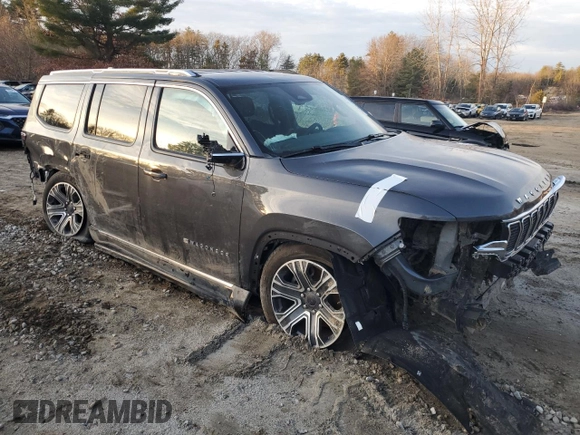 2024 Jeep Wagoneer Series II with VIN 1C4SJVBP3RS187068, listed as a Copart auction lot 83041694 with Not provided miles and Non repairable. Bid and sale history available at DreamBid. Image 4.
